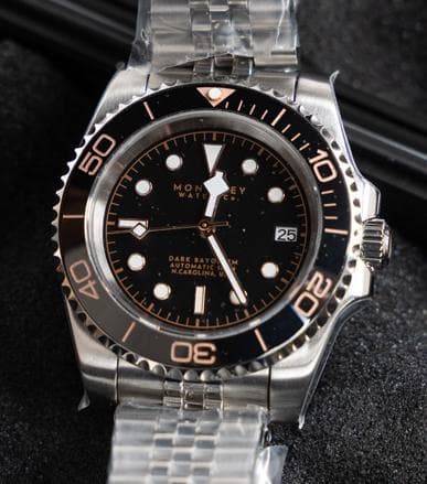 Monterey Watch Co.ダイバーズウォッチ ダークバイユー 未使用品