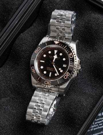 Monterey Watch Co.ダイバーズウォッチ ダークバイユー 未使用品