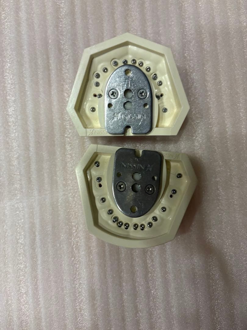 シンプルマネキン　歯科　NISSIN 歯科用模型のセット