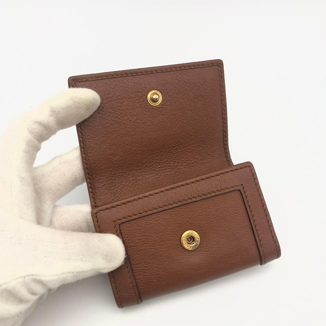 極美品　グッチキーケース　グッチGGマーモント グッチバンブー　グッチレザー