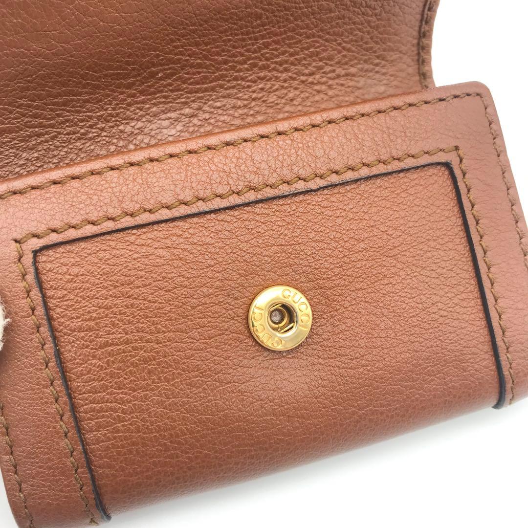 極美品　グッチキーケース　グッチGGマーモント グッチバンブー　グッチレザー