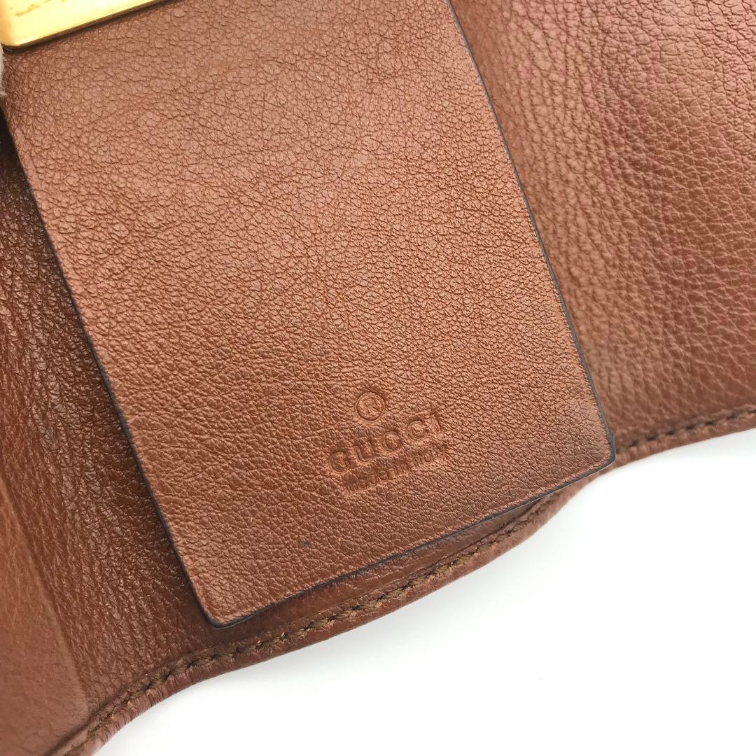 極美品　グッチキーケース　グッチGGマーモント グッチバンブー　グッチレザー