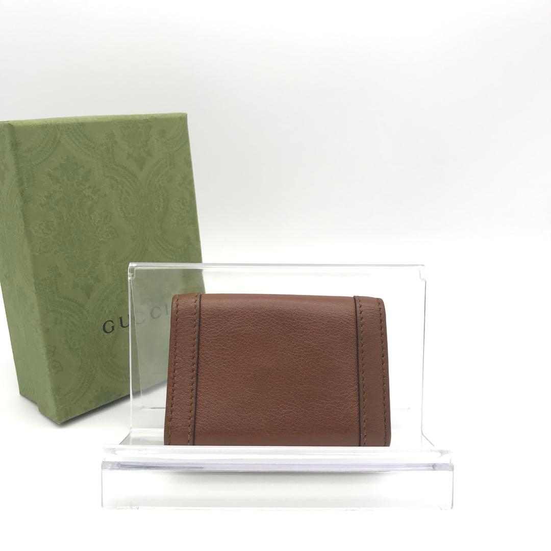 極美品　グッチキーケース　グッチGGマーモント グッチバンブー　グッチレザー