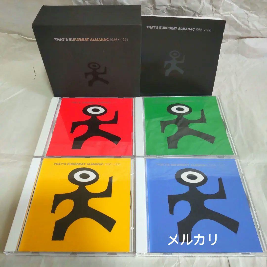CD BOX 『ザッツ ユーロビート年鑑1986~1991』