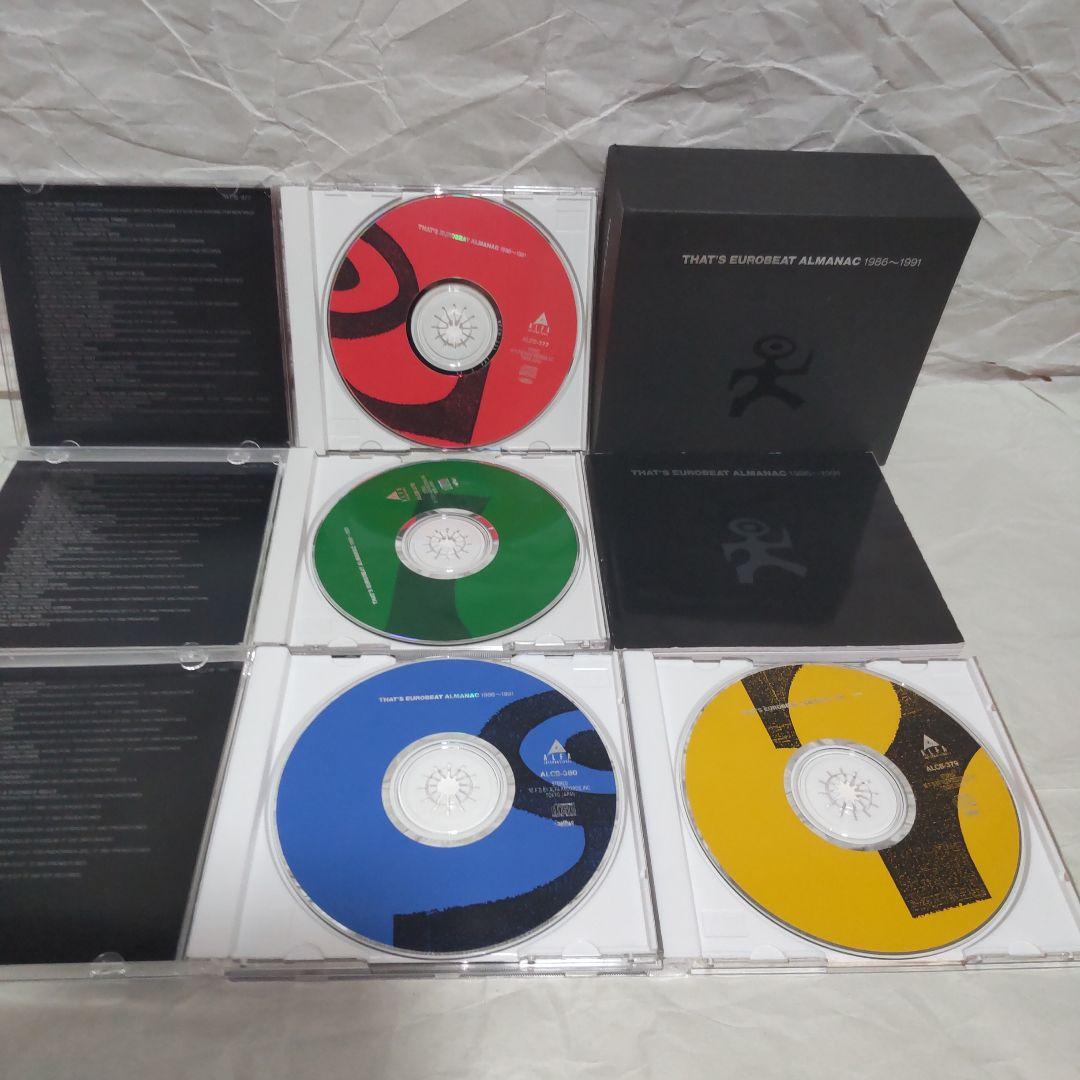 CD BOX 『ザッツ ユーロビート年鑑1986~1991』