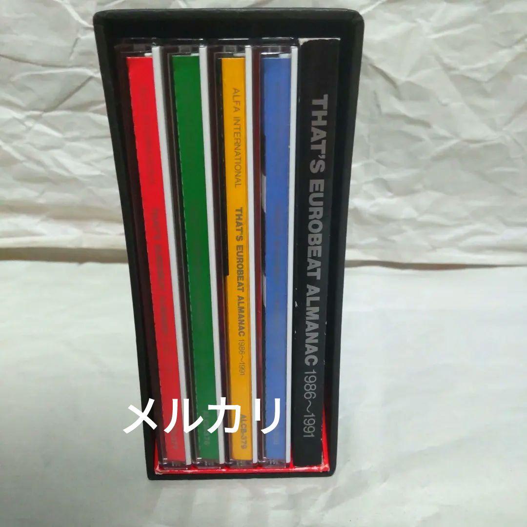 CD BOX 『ザッツ ユーロビート年鑑1986~1991』