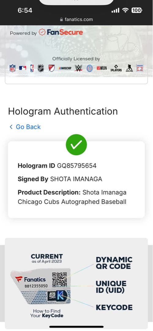 A*o様 MLB カブス　今永昇太　直筆　サインボール　メジャー　正規品