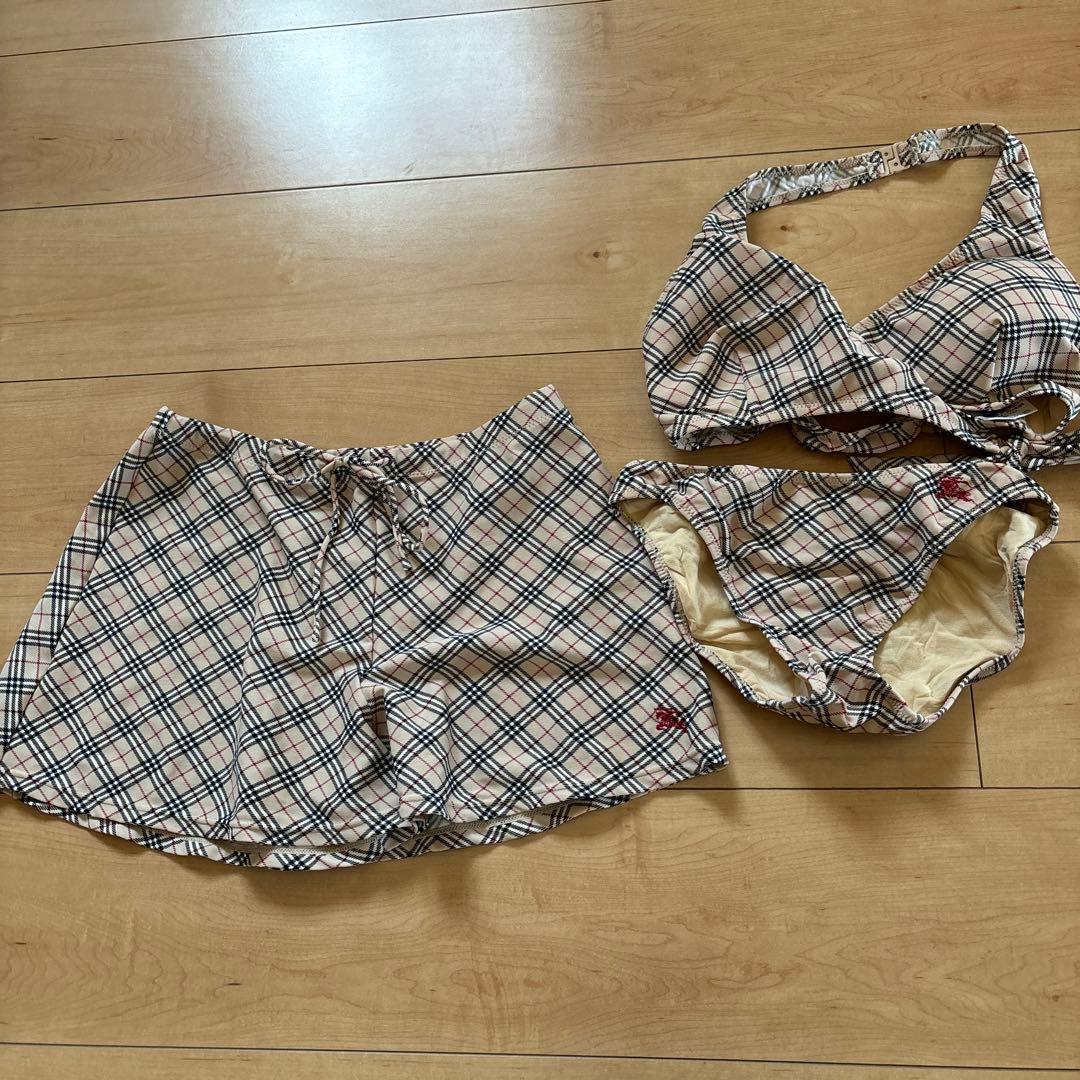 バーバリーブルーレーベル 水着