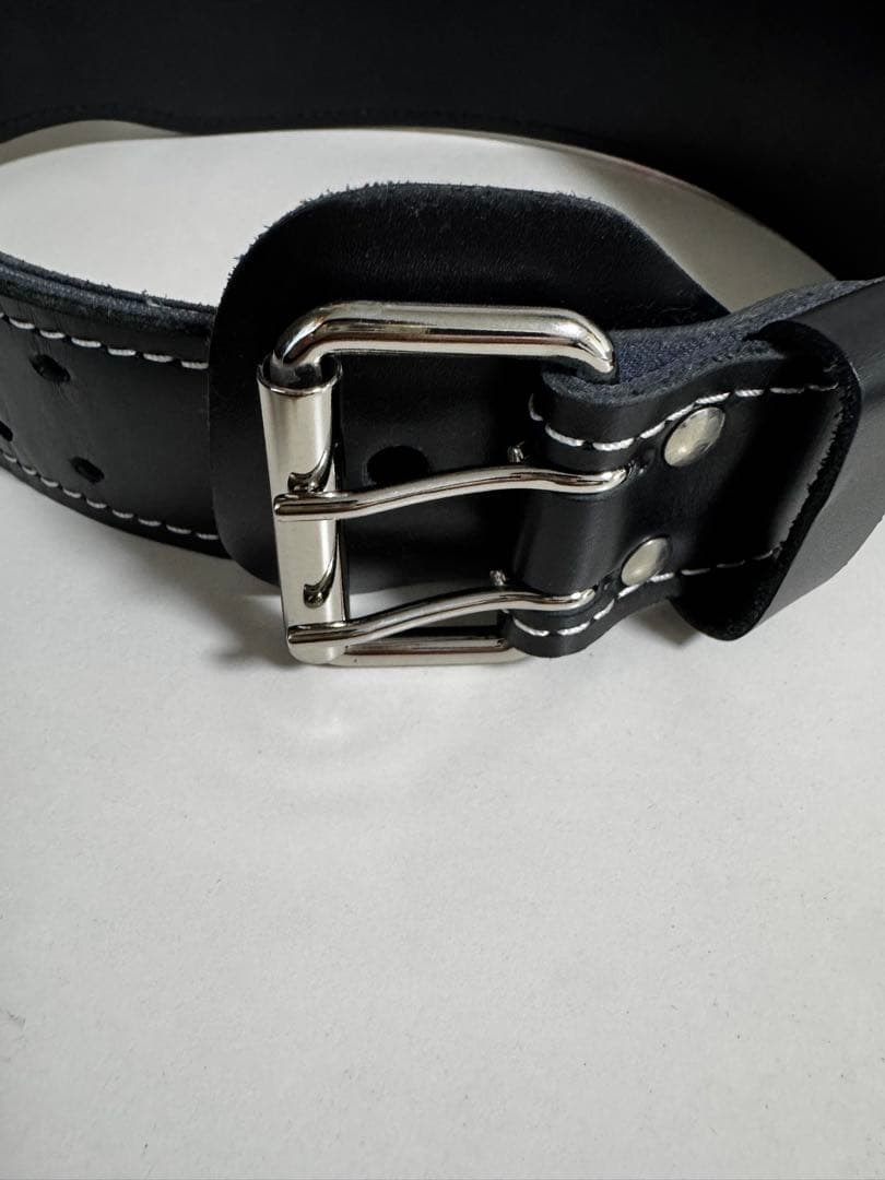 リフティングプロ ブラック　トレーニングベルト