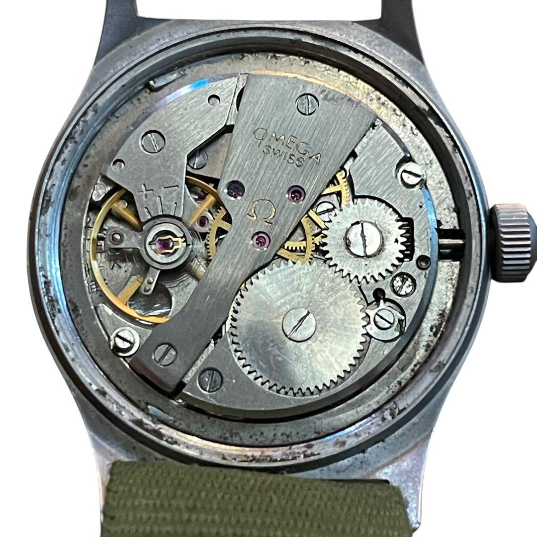 オメガ　OMEGA ミリタリーウォッチ　ビンテージ　アンティーク