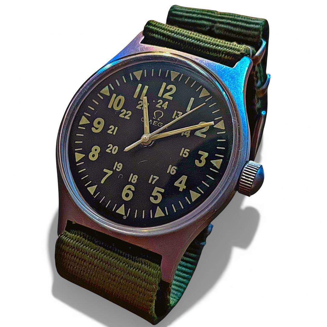 オメガ　OMEGA ミリタリーウォッチ　ビンテージ　アンティーク