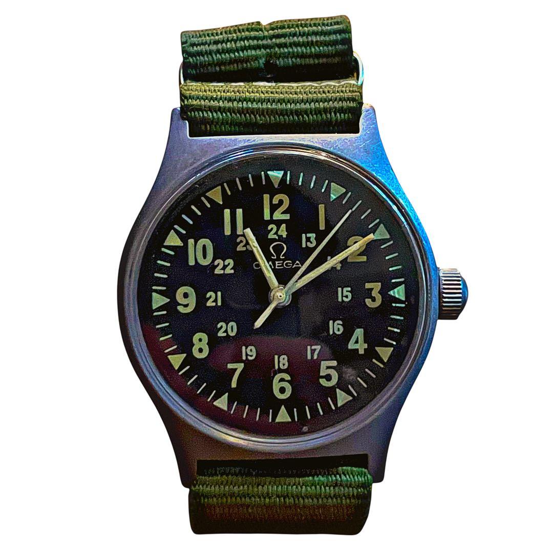 オメガ　OMEGA ミリタリーウォッチ　ビンテージ　アンティーク