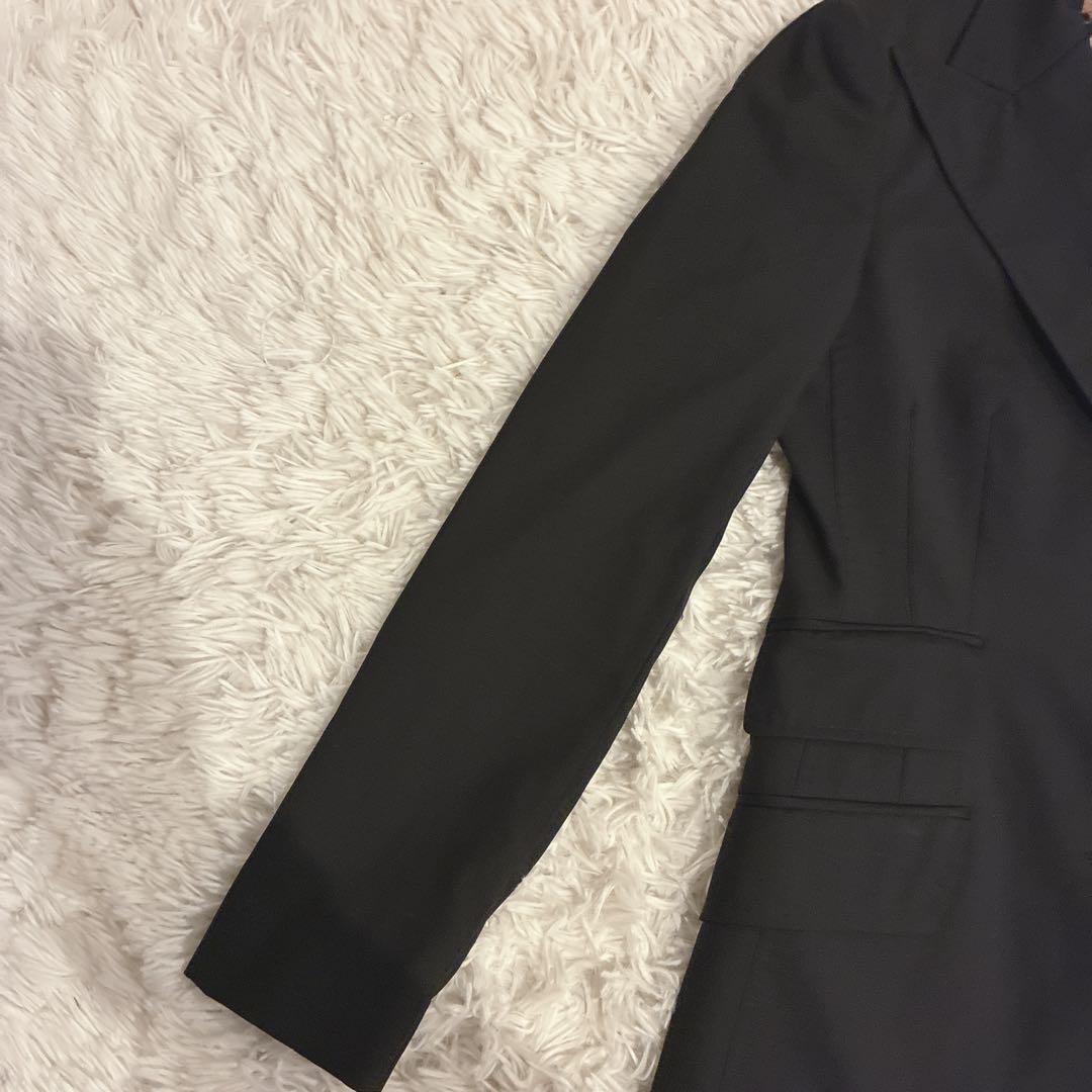 DOLCE&GABBANA テーラードジャケット レオパード 金ボタン