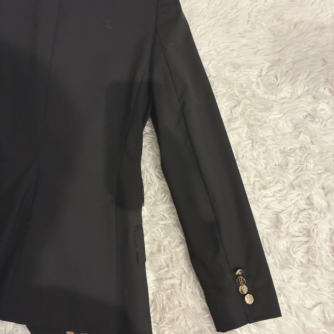 DOLCE&GABBANA テーラードジャケット レオパード 金ボタン
