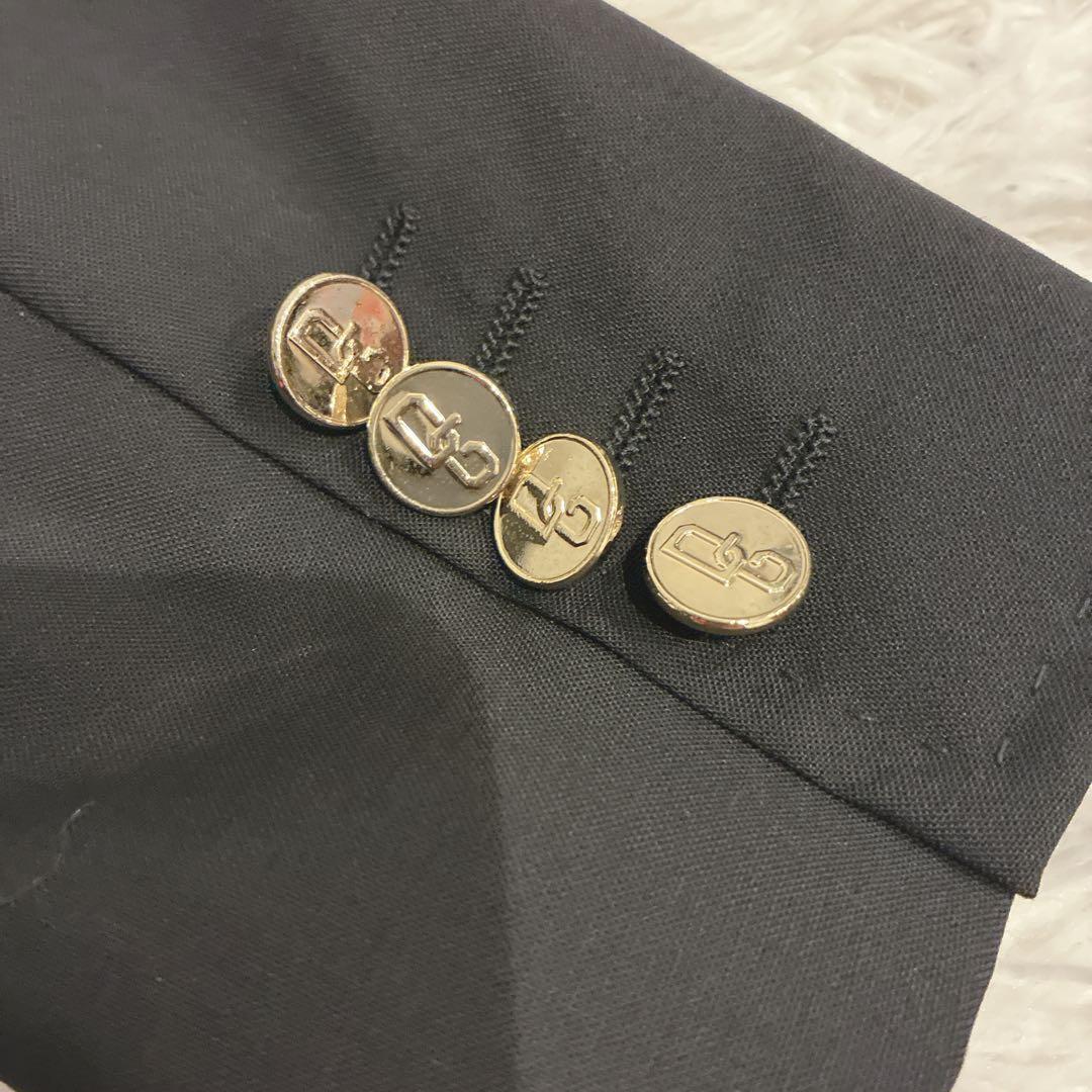 DOLCE&GABBANA テーラードジャケット レオパード 金ボタン