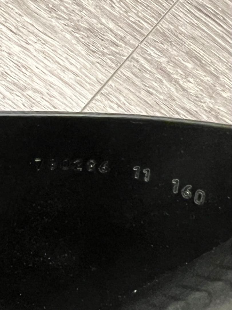 【未使用】グッチロゴサンダル30cm