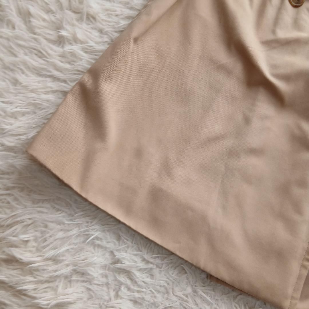 【BURBERRY】ヴィンテージ　ノバチェック　ロングトレンチコート　ベージュ