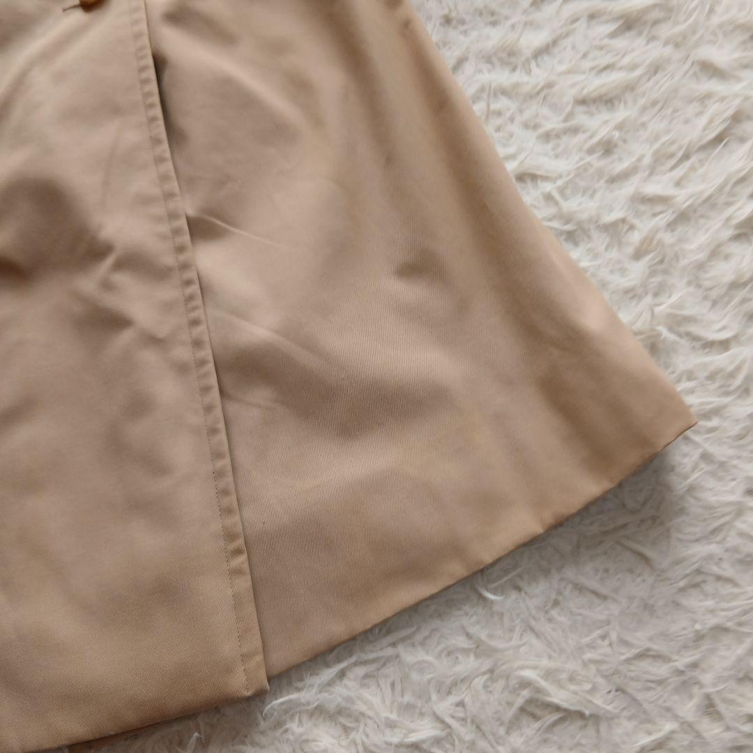 【BURBERRY】ヴィンテージ　ノバチェック　ロングトレンチコート　ベージュ