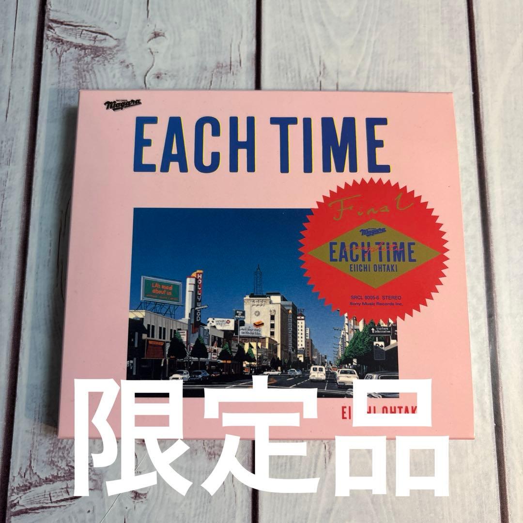 邦楽 EACH TIME Eiichi Ohtaki 30th Anniversary