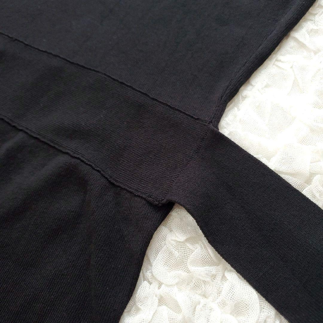 【新品タグ付き】セオリーリュクス　サロペット　オールインワン　ウエストリボン　黒