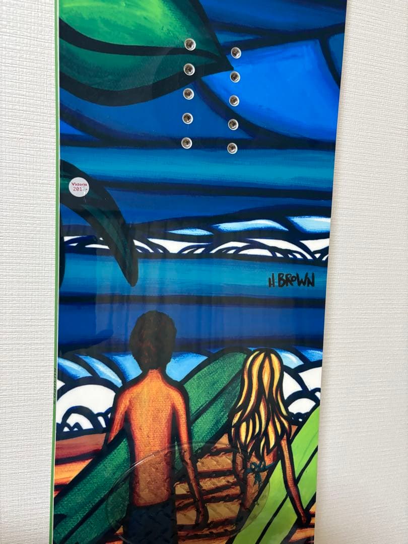 ELAN×ヘザーブラウン146 スノーボード　HEATHER BROWN