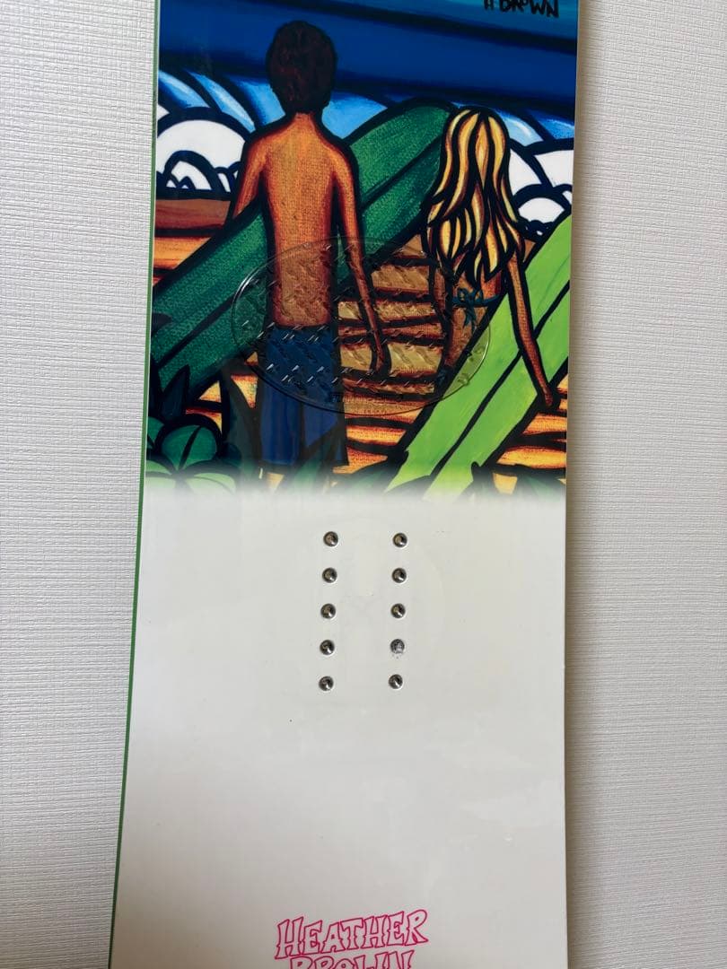 ELAN×ヘザーブラウン146 スノーボード　HEATHER BROWN