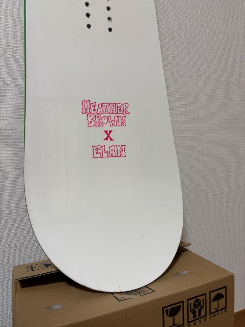 ELAN×ヘザーブラウン146 スノーボード　HEATHER BROWN