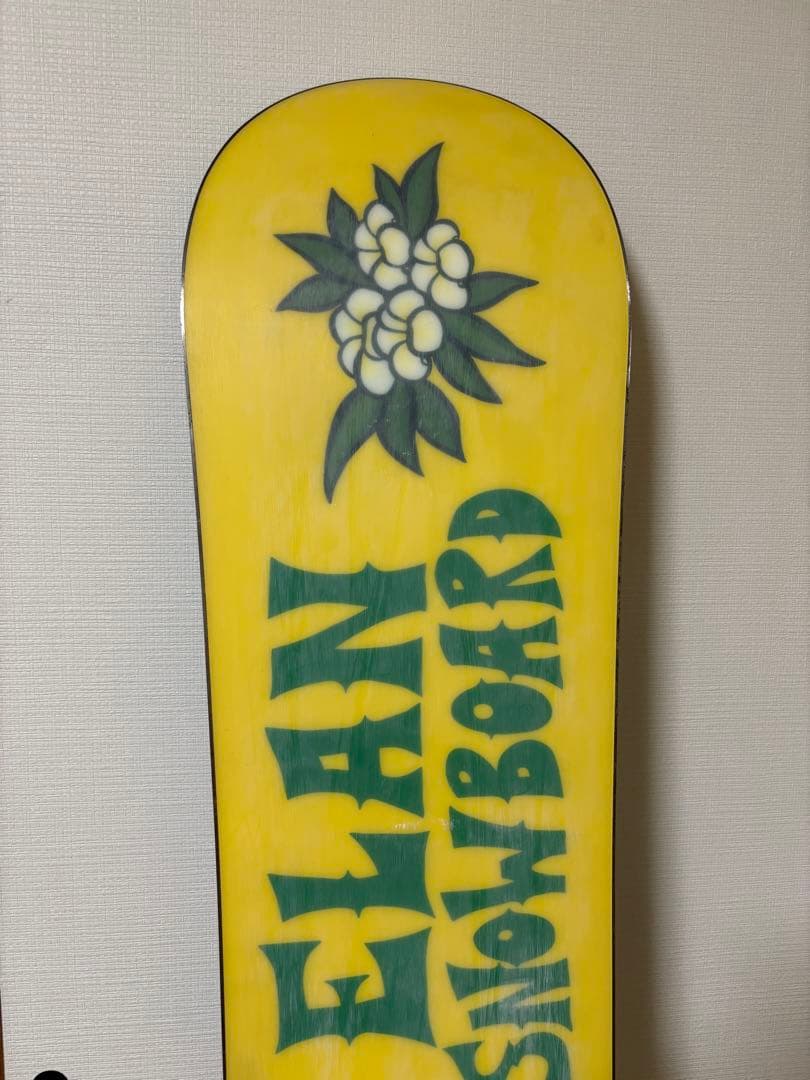 ELAN×ヘザーブラウン146 スノーボード　HEATHER BROWN