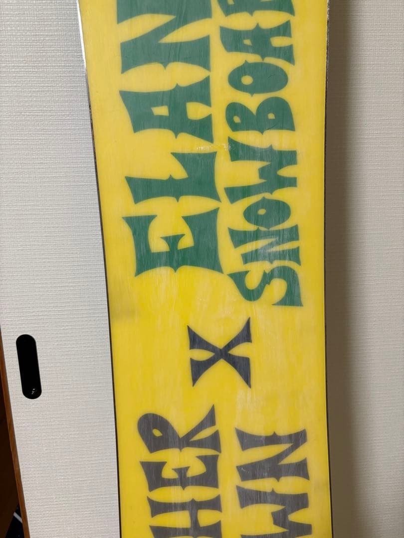 ELAN×ヘザーブラウン146 スノーボード　HEATHER BROWN