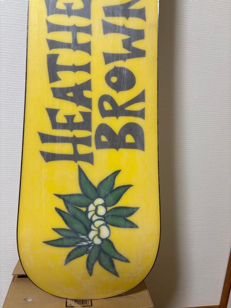 ELAN×ヘザーブラウン146 スノーボード　HEATHER BROWN