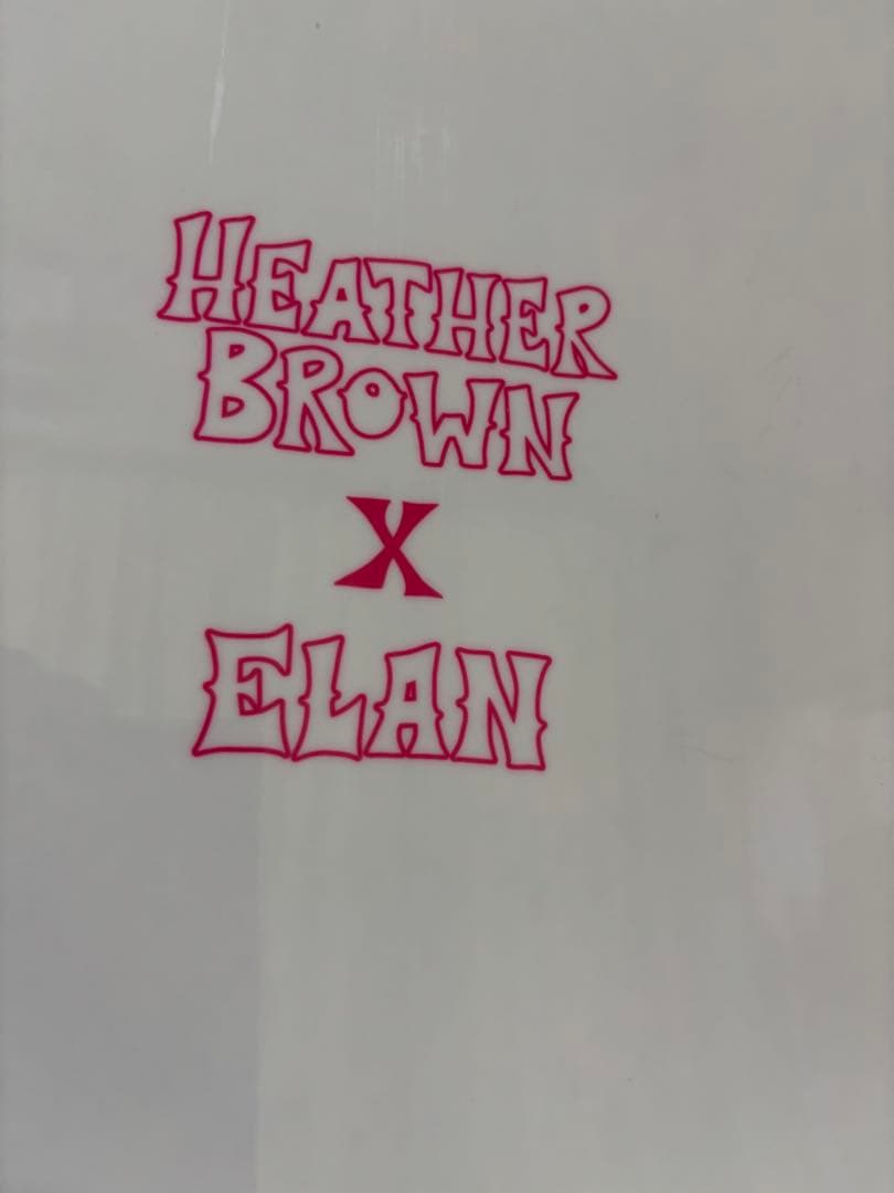 ELAN×ヘザーブラウン146 スノーボード　HEATHER BROWN