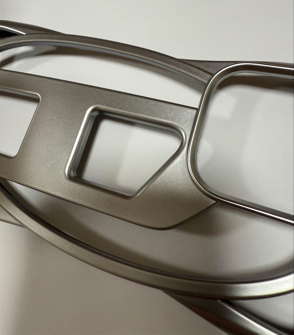 iPhoneアクセサリー DIESEL CAGED D CASE iPhone 16 Pro