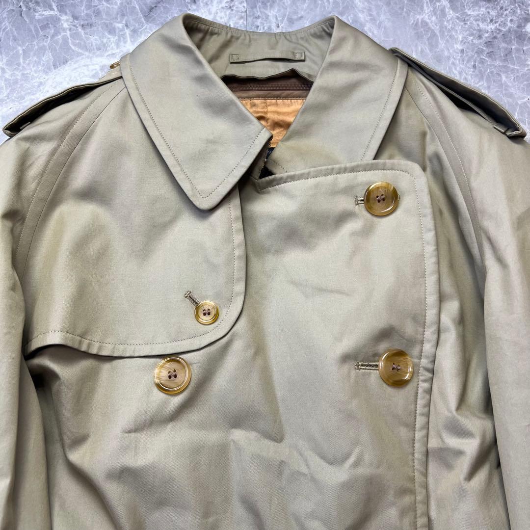 美品♡バーバリー　トレンチコート　ベルト　ライナー　カーキ　ノバチェック