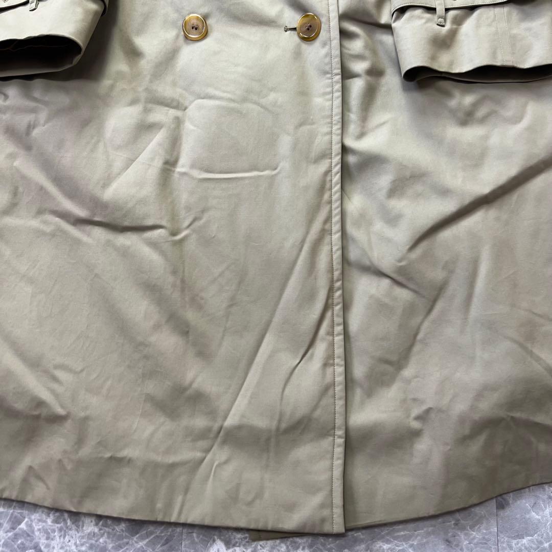 美品♡バーバリー　トレンチコート　ベルト　ライナー　カーキ　ノバチェック