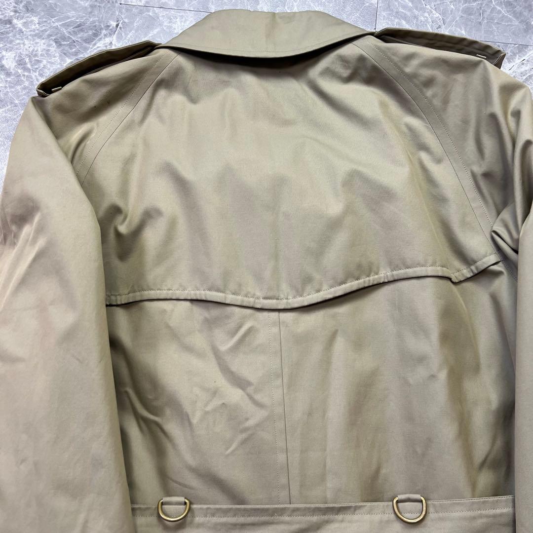 美品♡バーバリー　トレンチコート　ベルト　ライナー　カーキ　ノバチェック