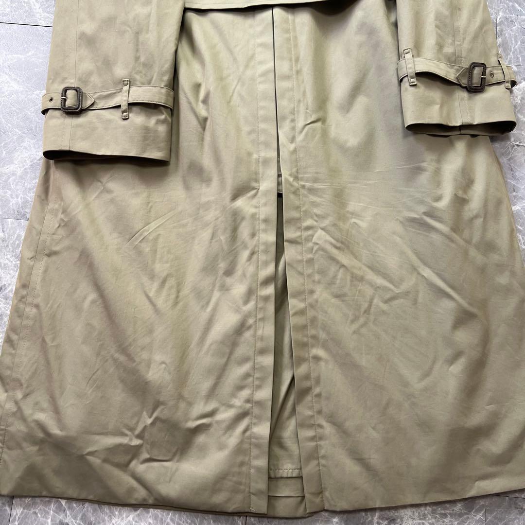 美品♡バーバリー　トレンチコート　ベルト　ライナー　カーキ　ノバチェック