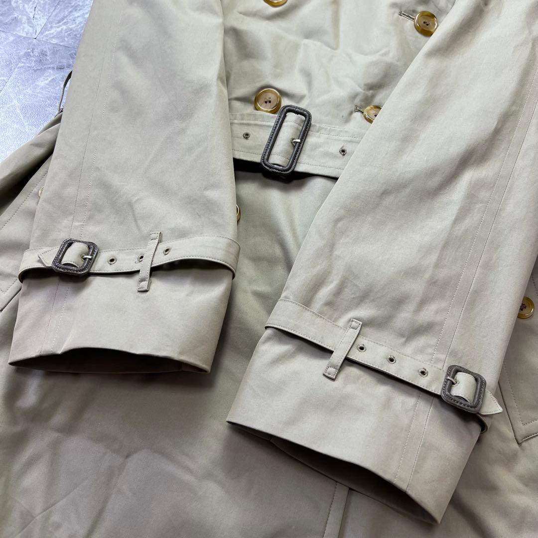 美品♡バーバリー　トレンチコート　ベルト　ライナー　カーキ　ノバチェック