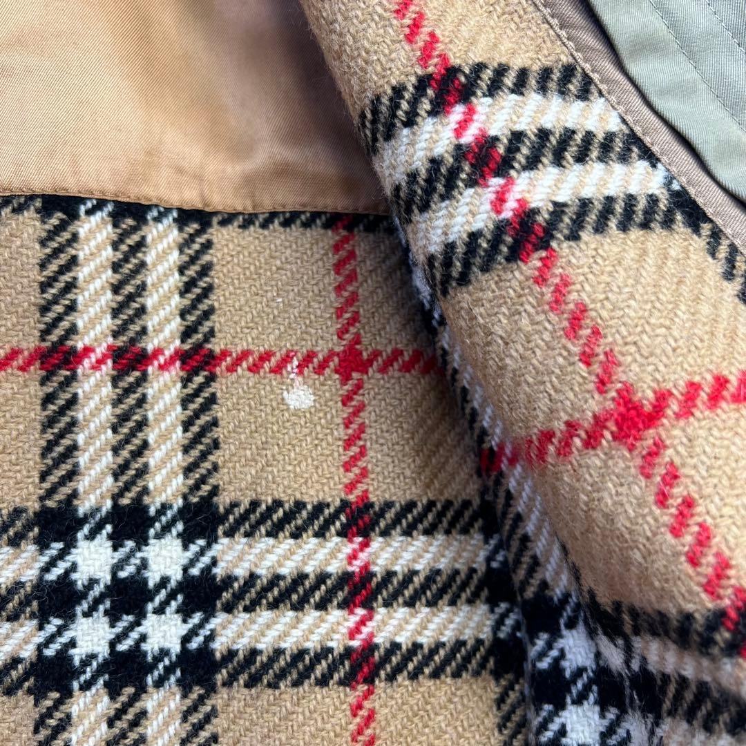 美品♡バーバリー　トレンチコート　ベルト　ライナー　カーキ　ノバチェック