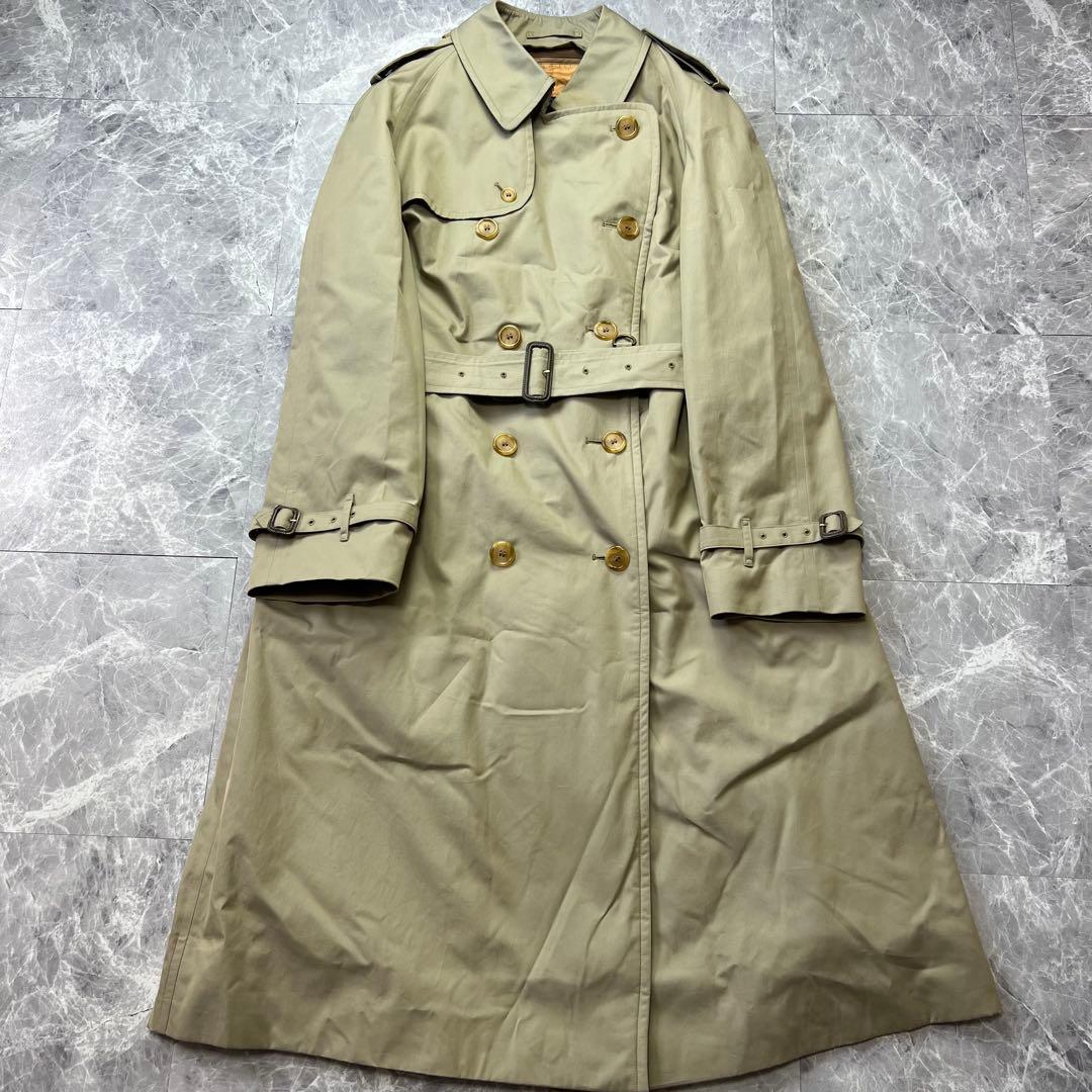 美品♡バーバリー　トレンチコート　ベルト　ライナー　カーキ　ノバチェック