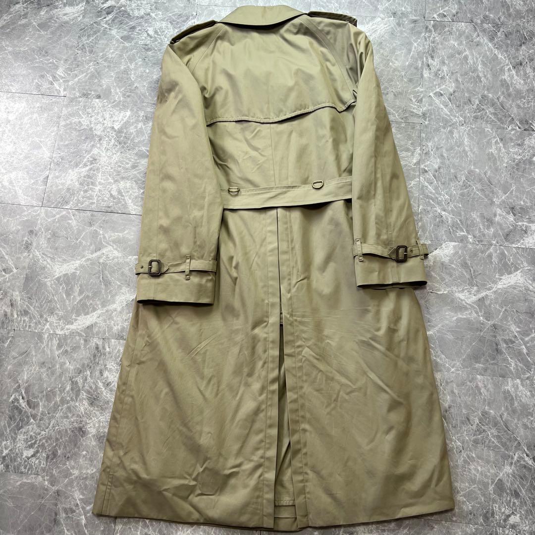 美品♡バーバリー　トレンチコート　ベルト　ライナー　カーキ　ノバチェック
