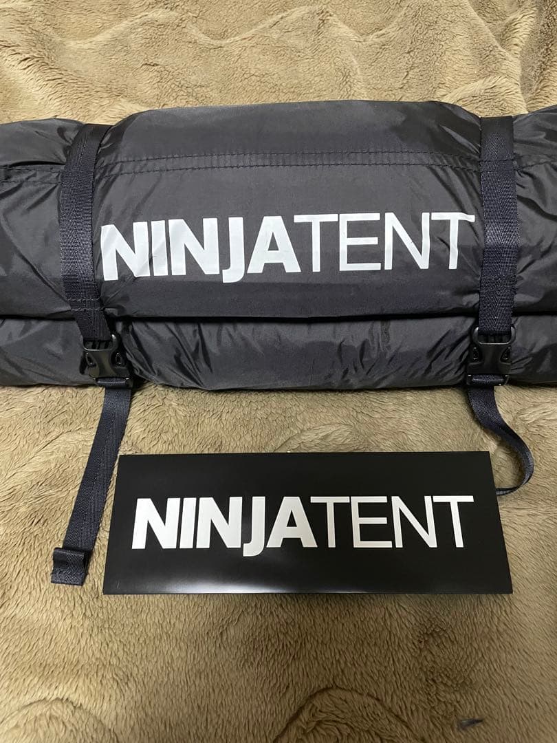 NINJA TENT ソロテント　パーゴワークス