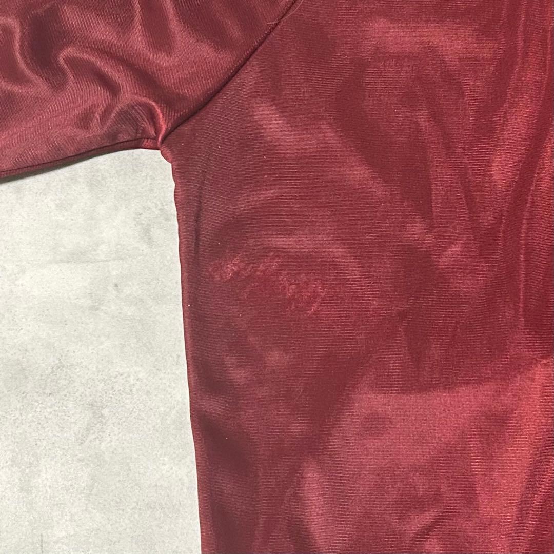 けんけん様80s adidas アディダス トラックジャケット 希少ワインレッド