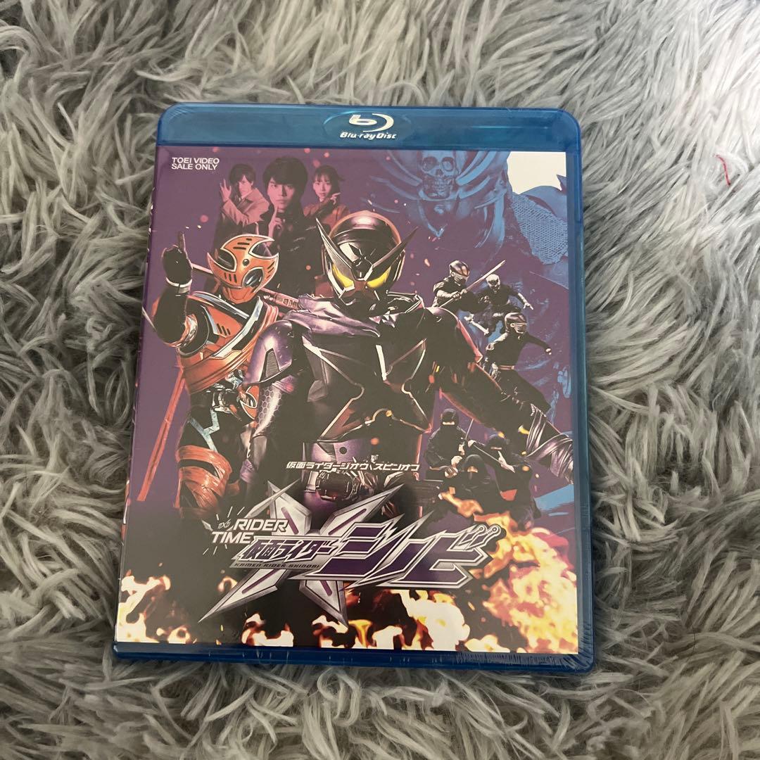 仮面ライダージオウ スピンオフ RIDER TIME 仮面ライダーシノビ