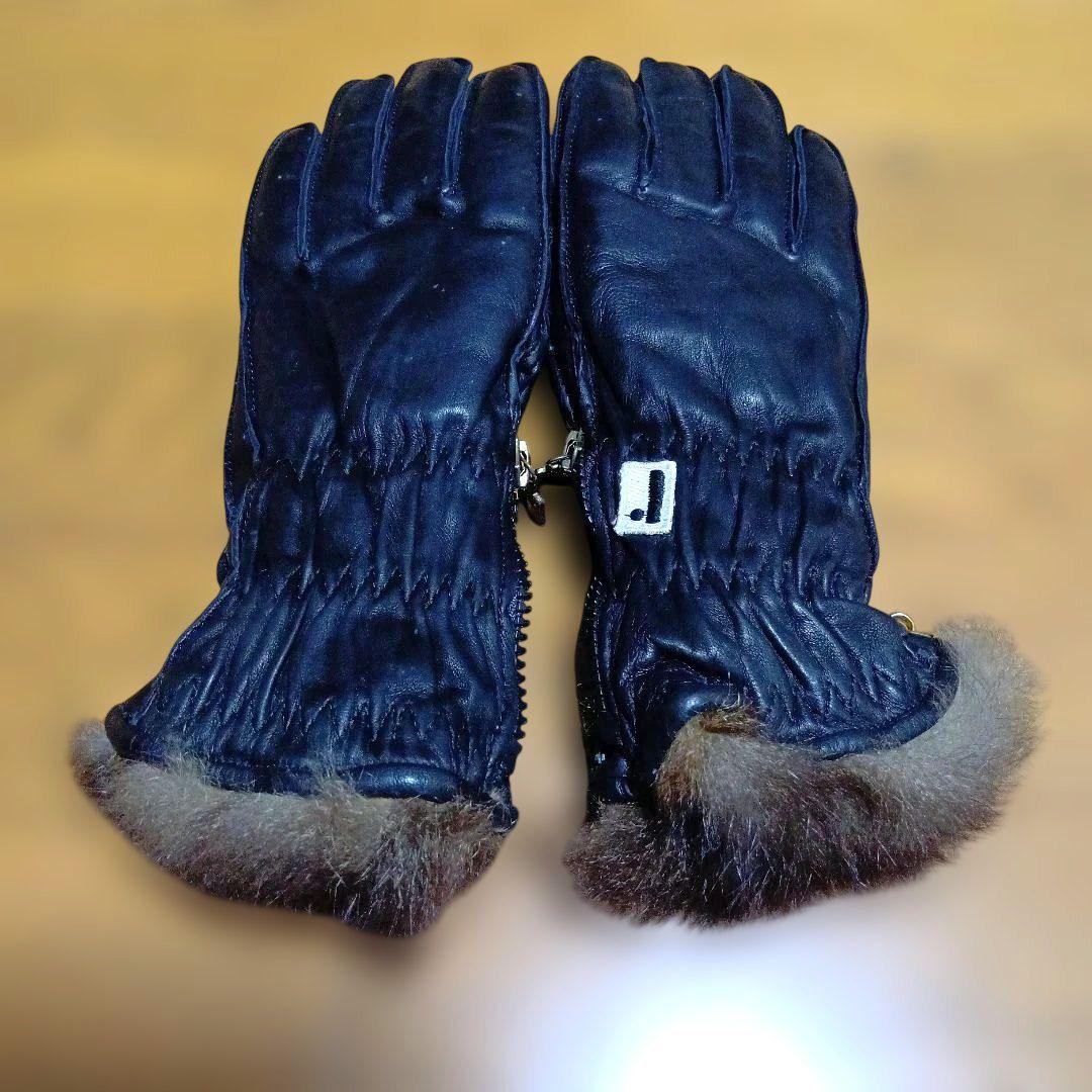 restelli リステリ 牛革 スキーグローブ　　サイズ7