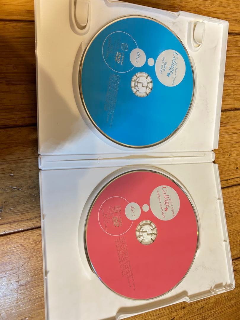 飯島真理 Collage（コラージュ）DVD ２枚組