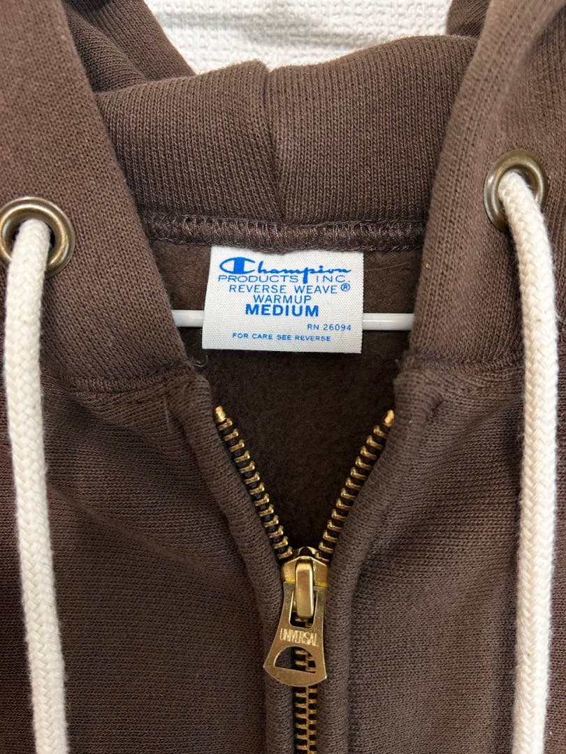 スローブイエナ　Champion SLOBE 別注 ダブルジップパーカー