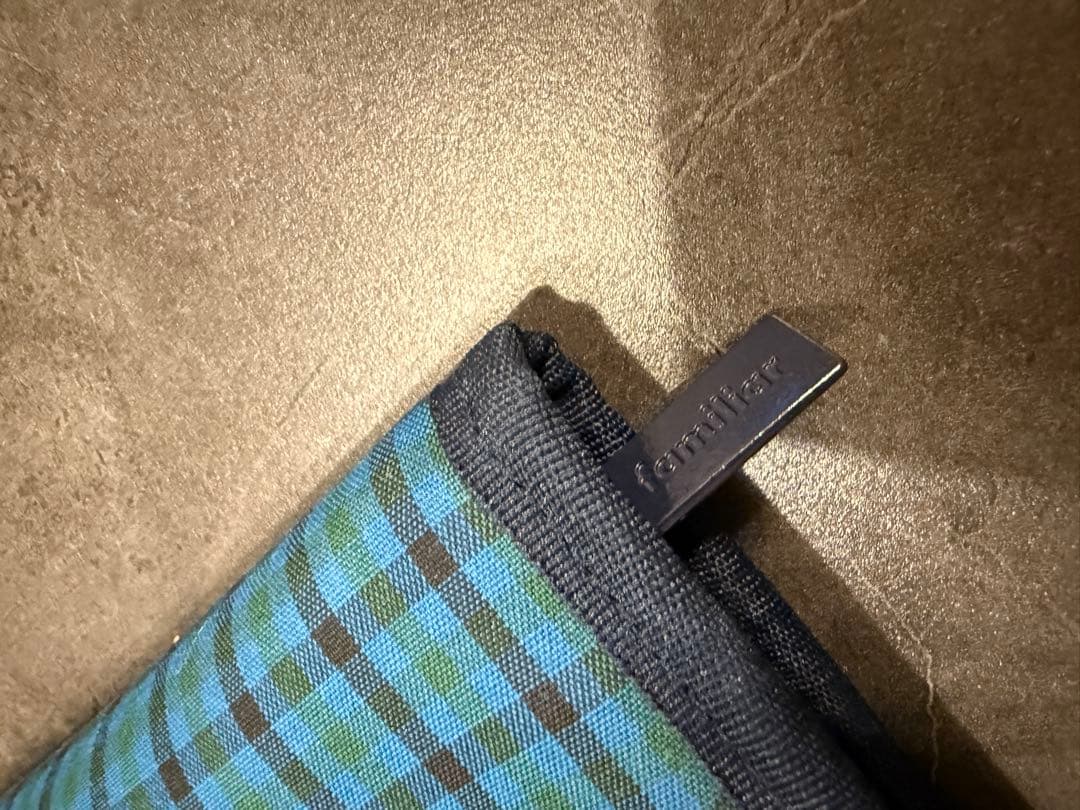 【美品】【現行品】ファミリア母子手帳ケース