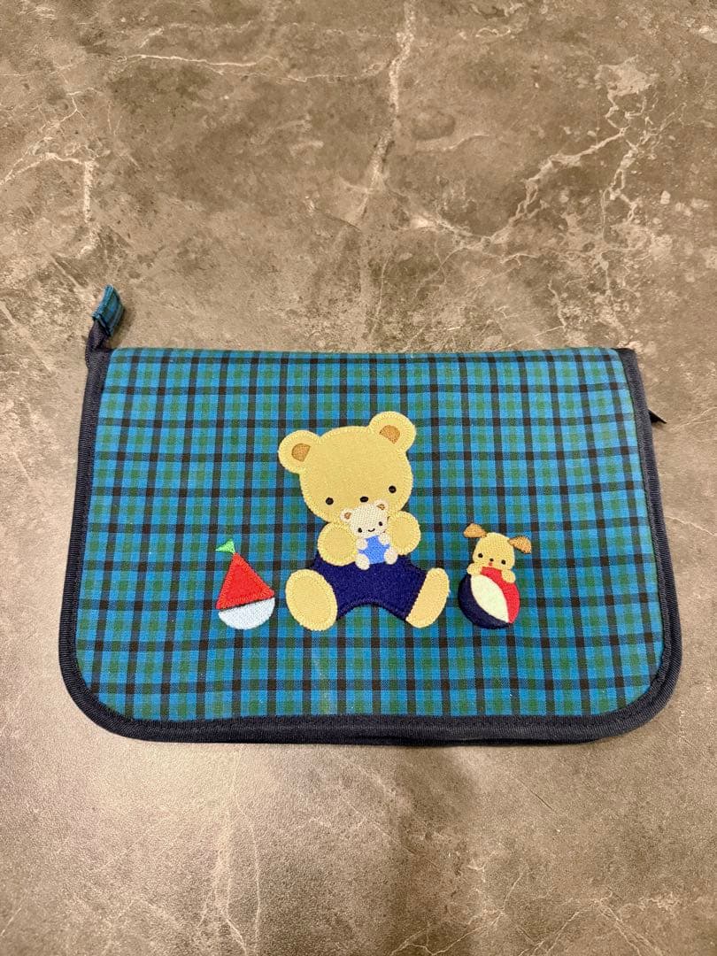 【美品】【現行品】ファミリア母子手帳ケース