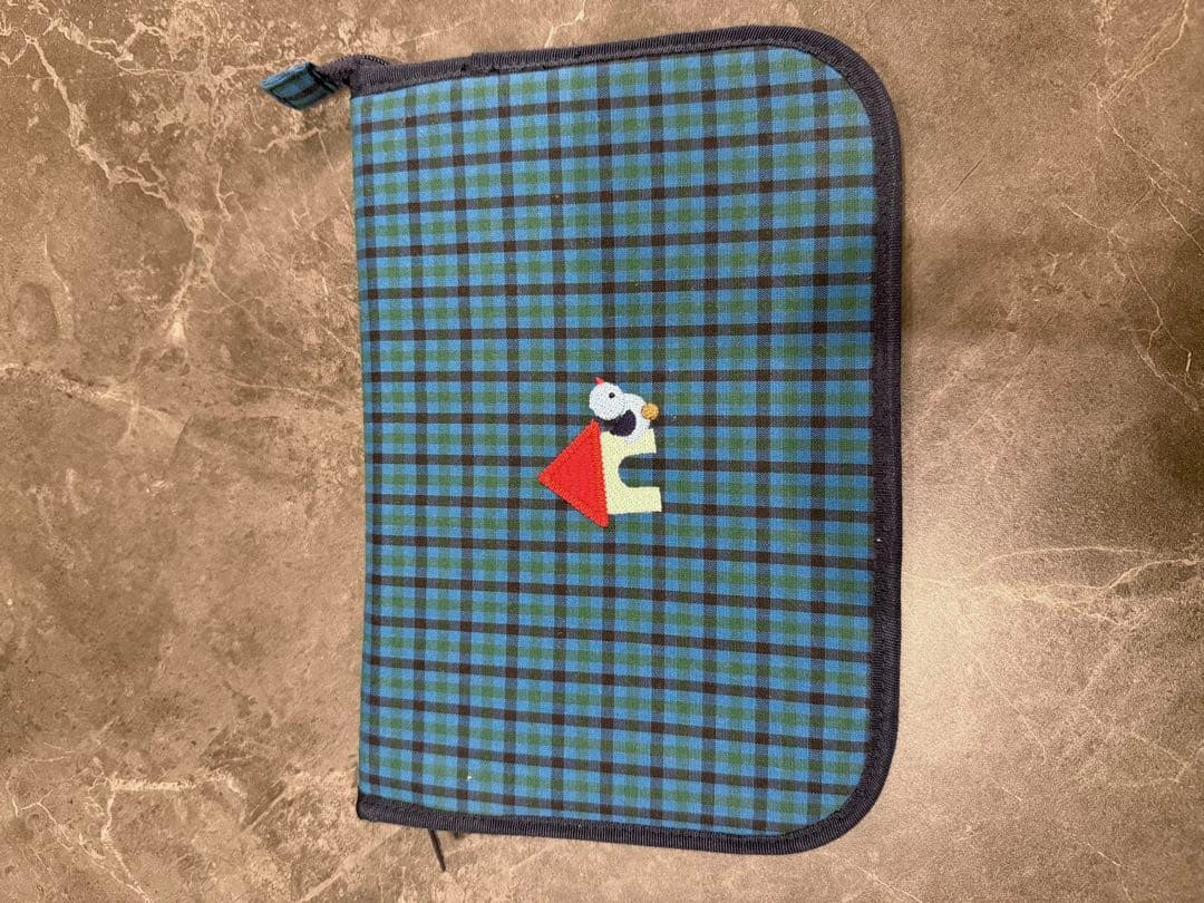 【美品】【現行品】ファミリア母子手帳ケース