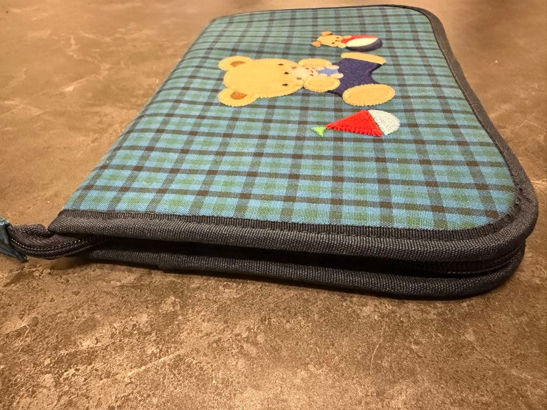 【美品】【現行品】ファミリア母子手帳ケース